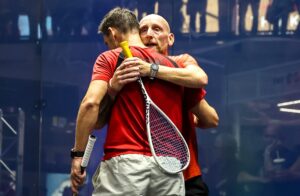 James Bowden World Masters squash